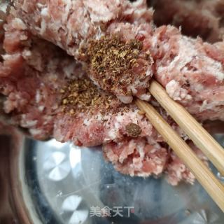 面条菜汆肉丸的做法步骤：3