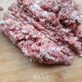 面条菜汆肉丸的做法步骤：2