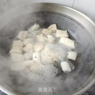 黄瓜竹荪拌鹿心的做法步骤：7