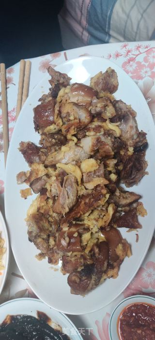肘子酥的做法步骤：10