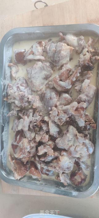 肘子酥的做法步骤：6