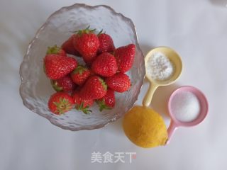 草莓格雷特的做法步骤：1