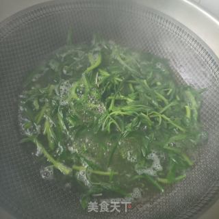 鹿心拌金针菇面条菜的做法步骤：6
