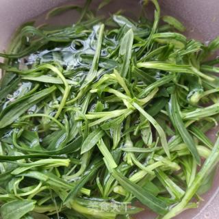 鹿心拌金针菇面条菜的做法步骤：4
