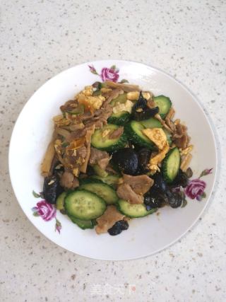木须肉的做法步骤：9