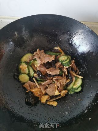 木须肉的做法步骤：8
