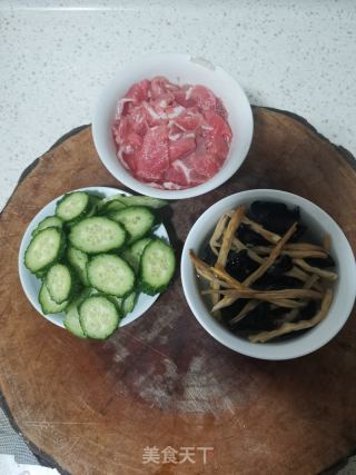 木须肉的做法步骤：2