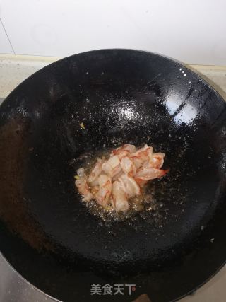 冬笋炒红虾的做法步骤：6