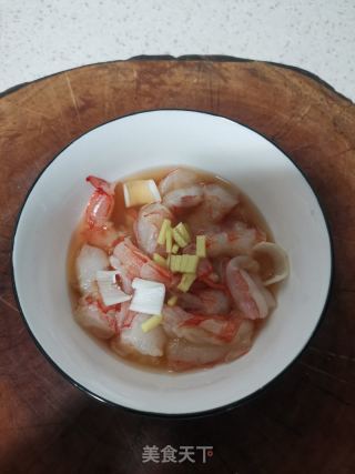 冬笋炒红虾的做法步骤：5