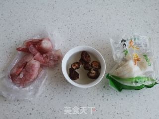 冬笋炒红虾的做法步骤：1
