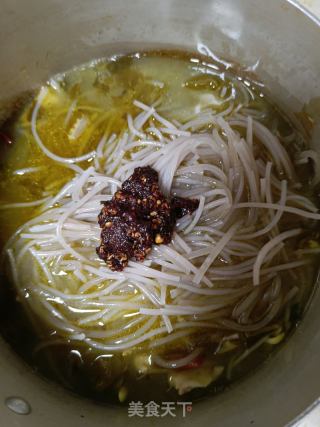 酸菜粉丝的做法步骤：5