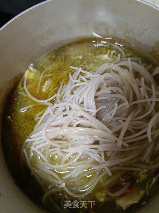 酸菜粉丝的做法步骤：4