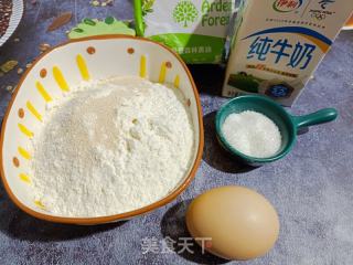 手撕面包的做法步骤：1