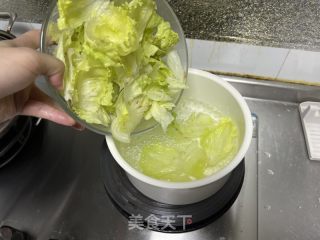 肉丝炒生菜的做法步骤：2
