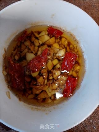 粉丝蒸菠菜的做法步骤：5