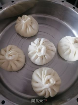 梅干菜肉包的做法步骤：4