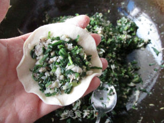 春笋野菜素包子的做法步骤：15