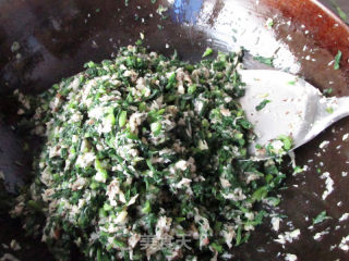 春笋野菜素包子的做法步骤：12