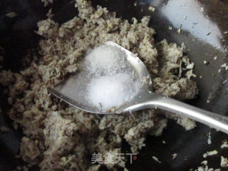 春笋野菜素包子的做法步骤：8