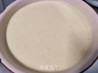 红豆鸡蛋煎饼的做法步骤：2