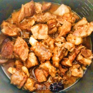焖羊腿肉的做法步骤：6