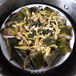 清蒸黄骨鱼的做法步骤：6
