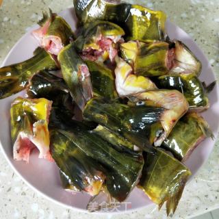 清蒸黄骨鱼的做法步骤：1