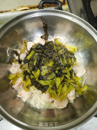 何小侠酸菜鱼的做法步骤：14