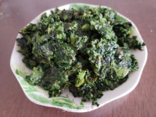 菠菜鸡蛋煎饼的做法步骤：4