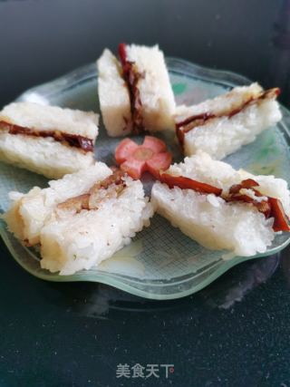 简易版切糕的做法步骤：11