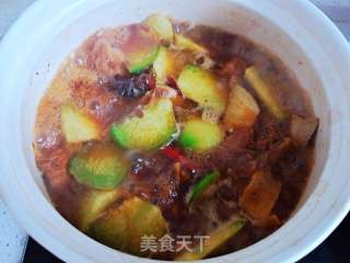 酸汤大骨头的做法步骤：9