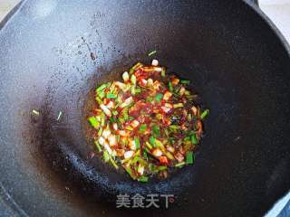 香葱萝卜片的做法步骤：4
