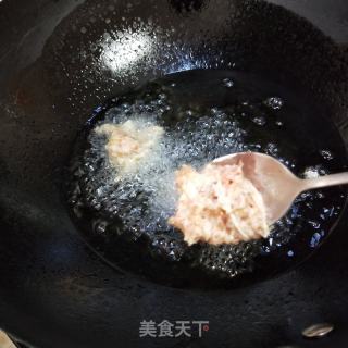 炸酥肉丸子的做法步骤：7