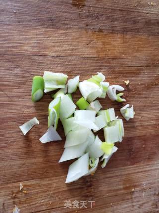 生菜炒绿豆芽的做法步骤：3
