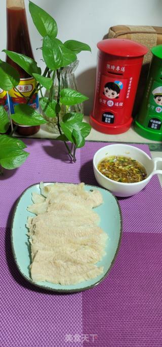 白切贵妃肉的做法步骤：5