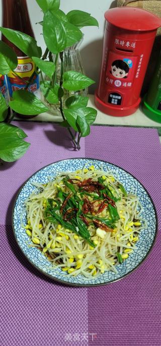 响油黄豆芽的做法步骤：6