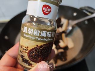 木耳炒香干的做法步骤：8