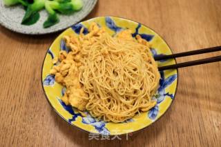 鸡蛋酱油拌面的做法步骤：8