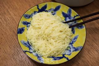 鸡蛋酱油拌面的做法步骤：6