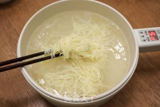 鸡蛋酱油拌面的做法步骤：5
