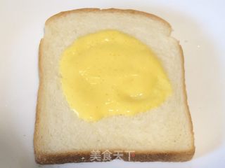 快手早餐（火龙果面包片）的做法步骤：6