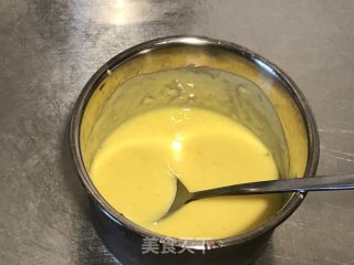 快手早餐（火龙果面包片）的做法步骤：5