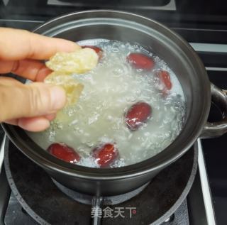 糯米红枣润燥养颜粥的做法步骤：8