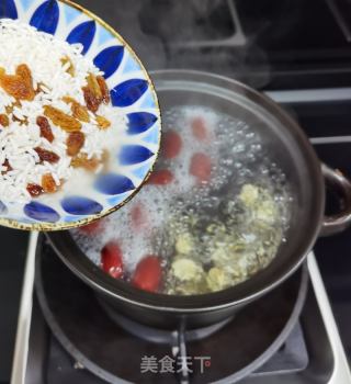 糯米红枣润燥养颜粥的做法步骤：7