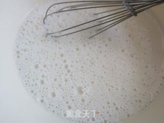 自制淡奶油的做法步骤：4