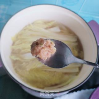 肉丸白菜汤的做法步骤：12