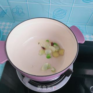 肉丸白菜汤的做法步骤：7