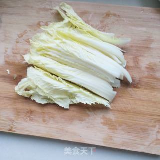 肉丸白菜汤的做法步骤：4