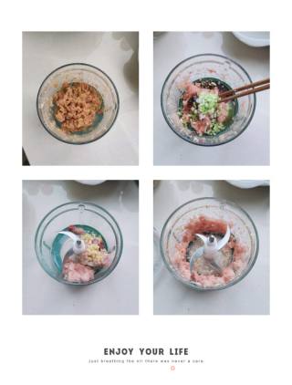 肉丸白菜汤的做法步骤：3