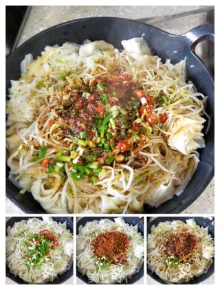 油泼面的做法步骤：7